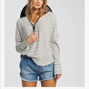 Any Day Thermal Long Sleeve T-Shirt Size Medium